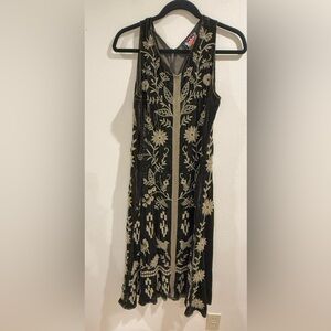 Johnny Was  Georgina Velvet Maxi Dress XS (worn Once)